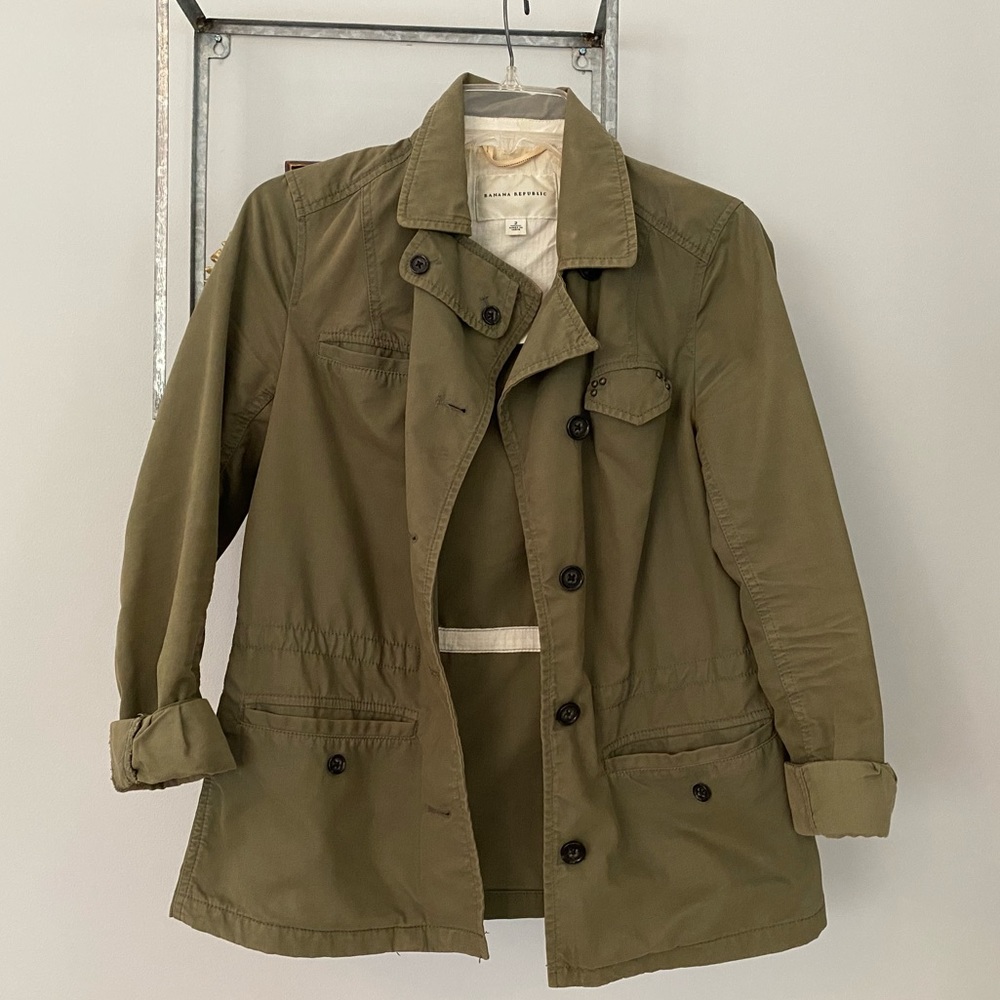 Army Green Jacket
